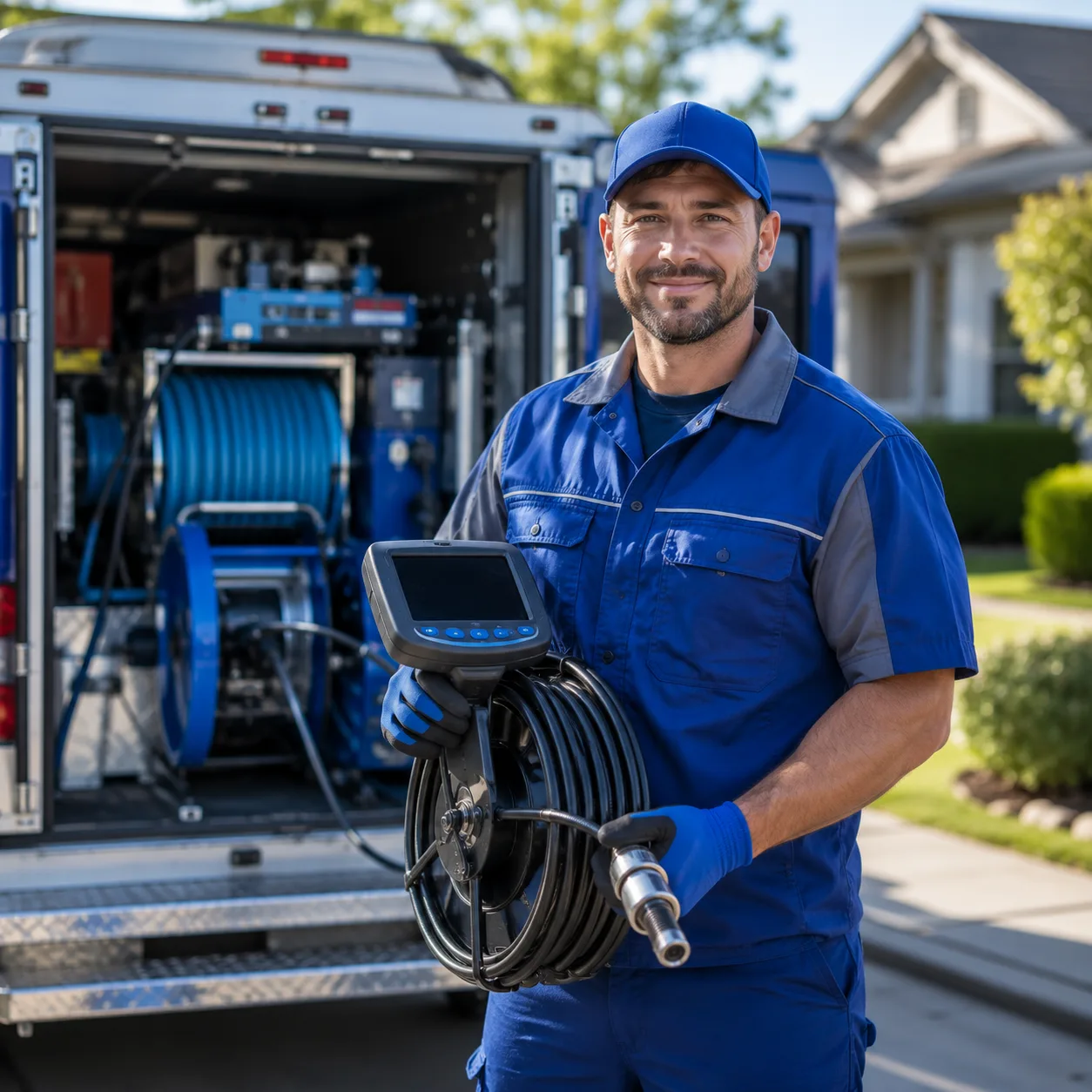 Local drainage restoration specialists in Ludlow, CA