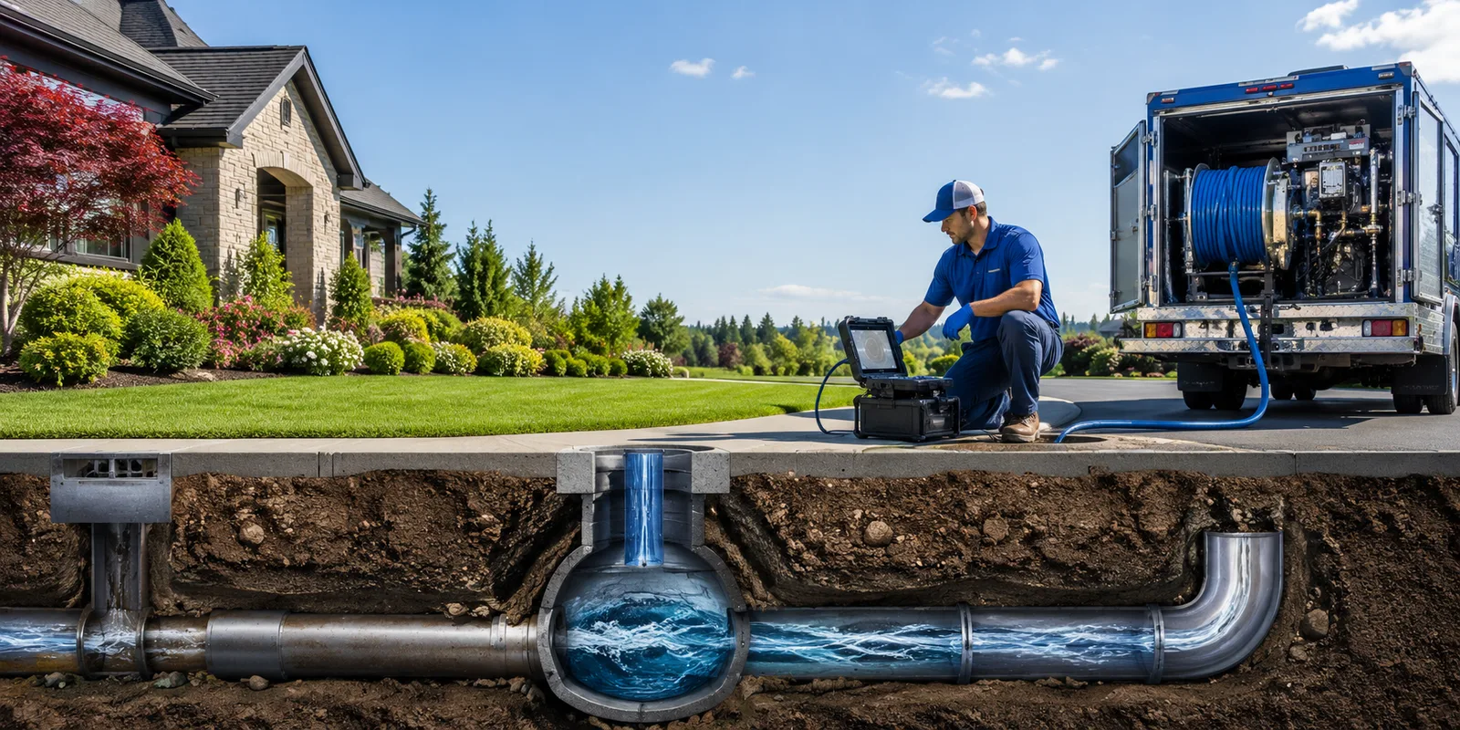 Drainage restoration information for Ludlow, CA