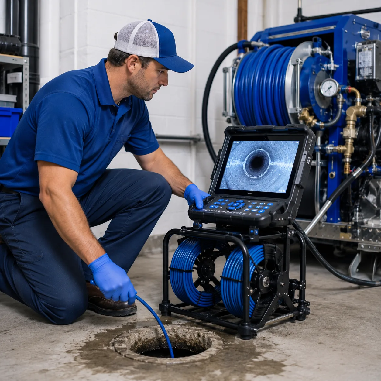 Drainage restoration professionals serving Ludlow, CA